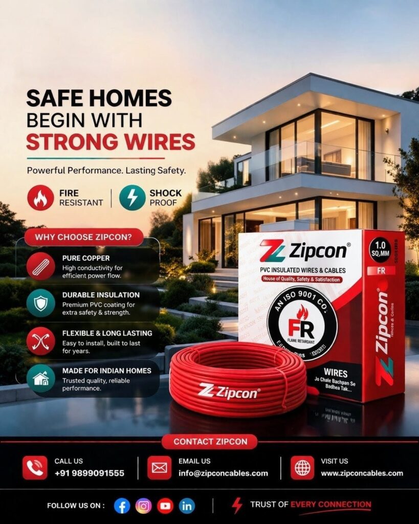 Best Multistrand House Wires in Hyderabad