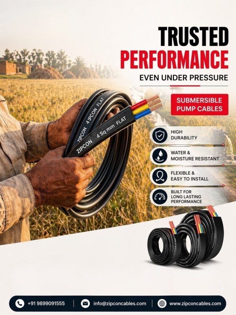 submersible pump cables in Chennai