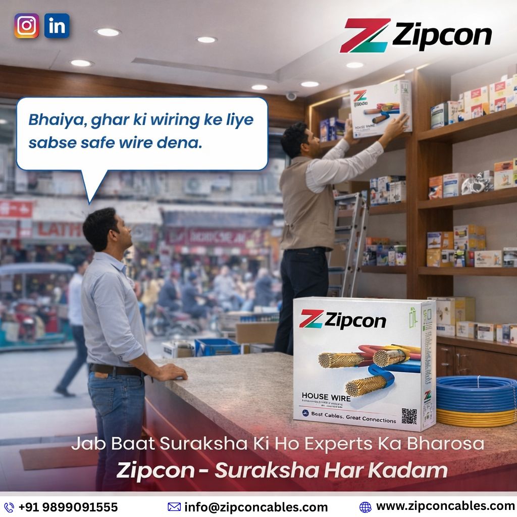 Cable Manufacturers in Delhi NCR