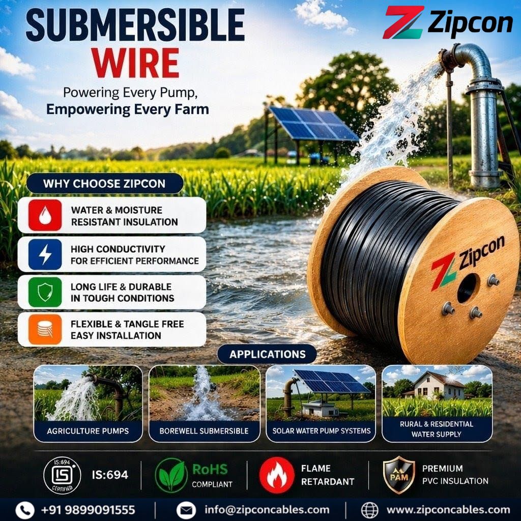 Best Submersible Cable in Bangalore