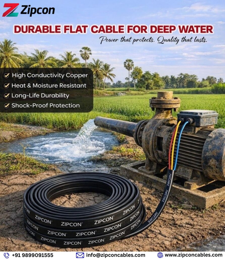 Best Submersible Cable Manufacturer in Bangalore