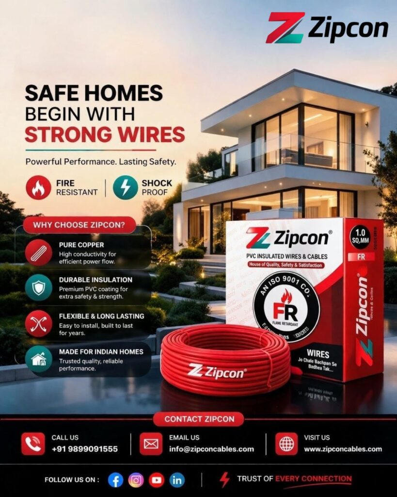 best FR house wires in Gurgaon 