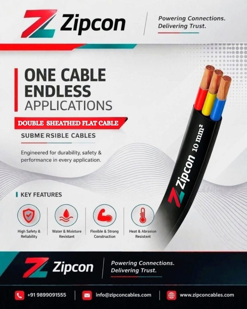 Best Submersible Cable in Hyderabad 