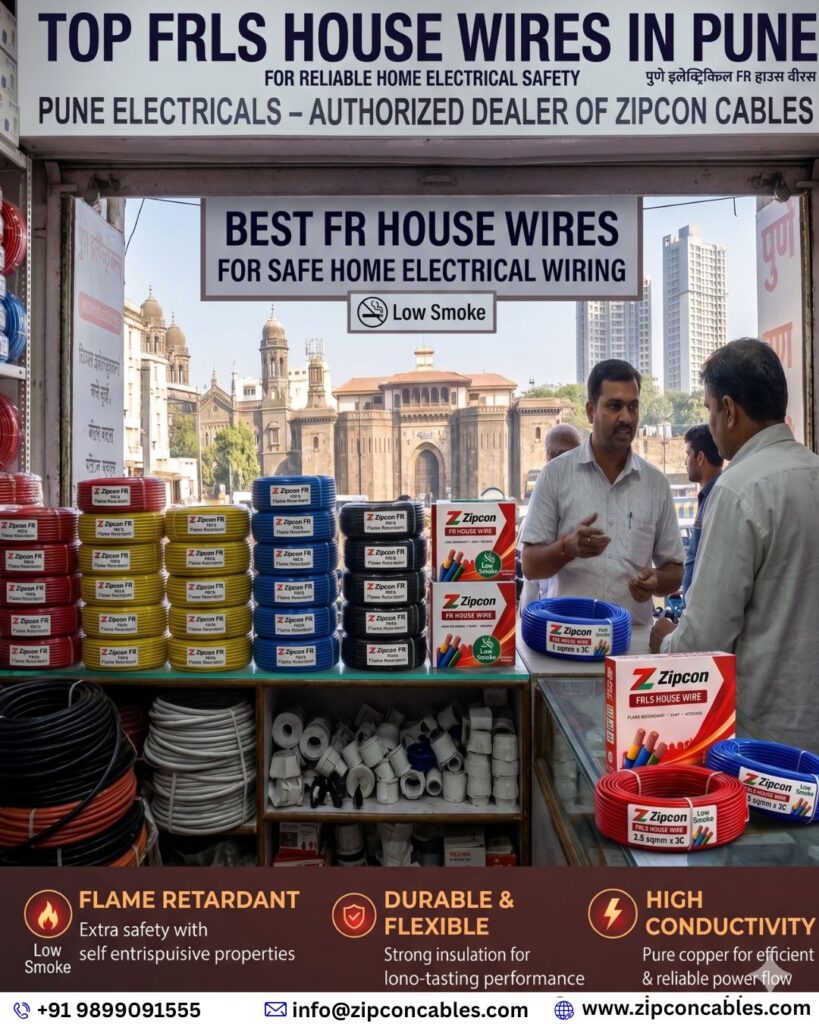 FRLS house wires in Pune