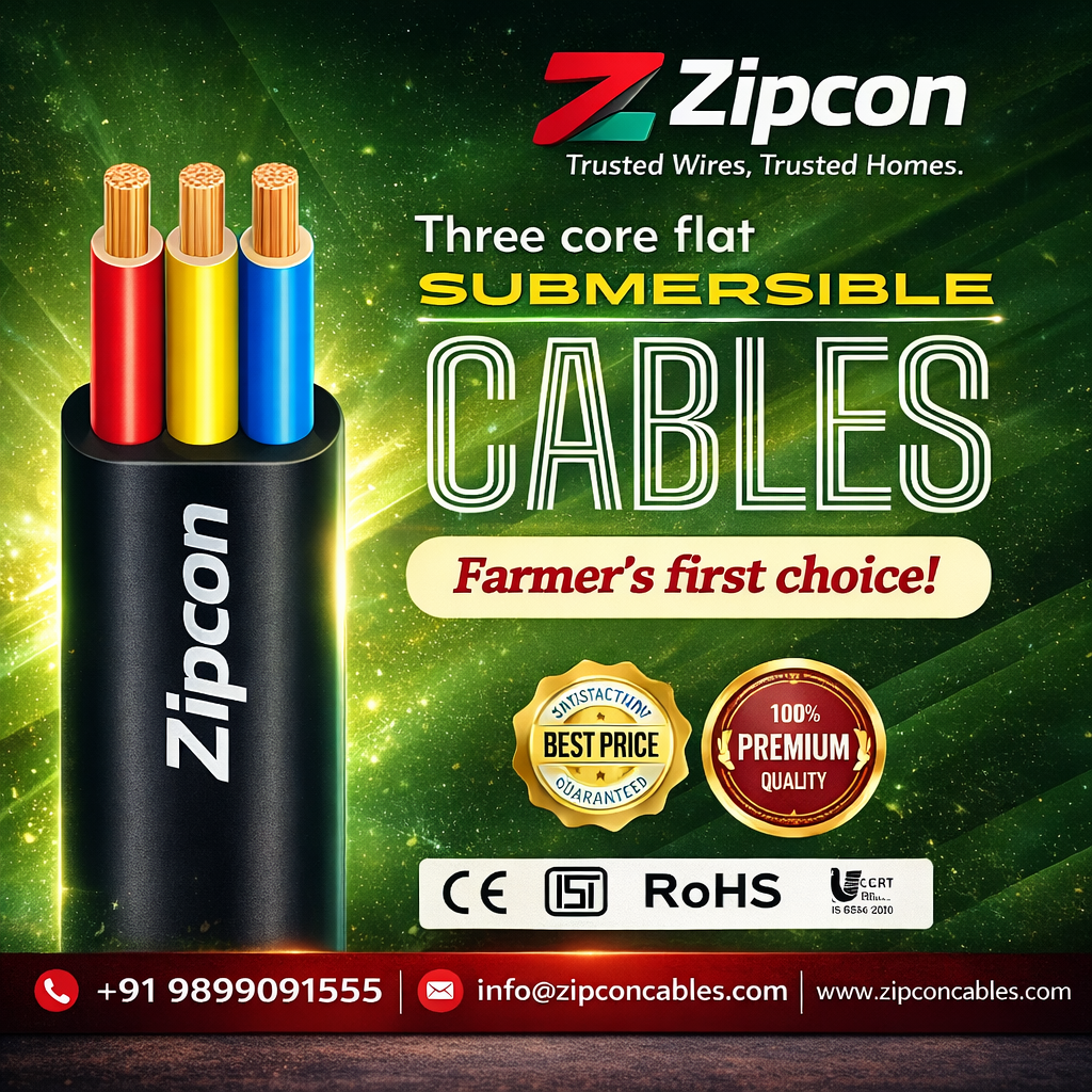 Submersible Pump Cable Manufacturer in Gujarat