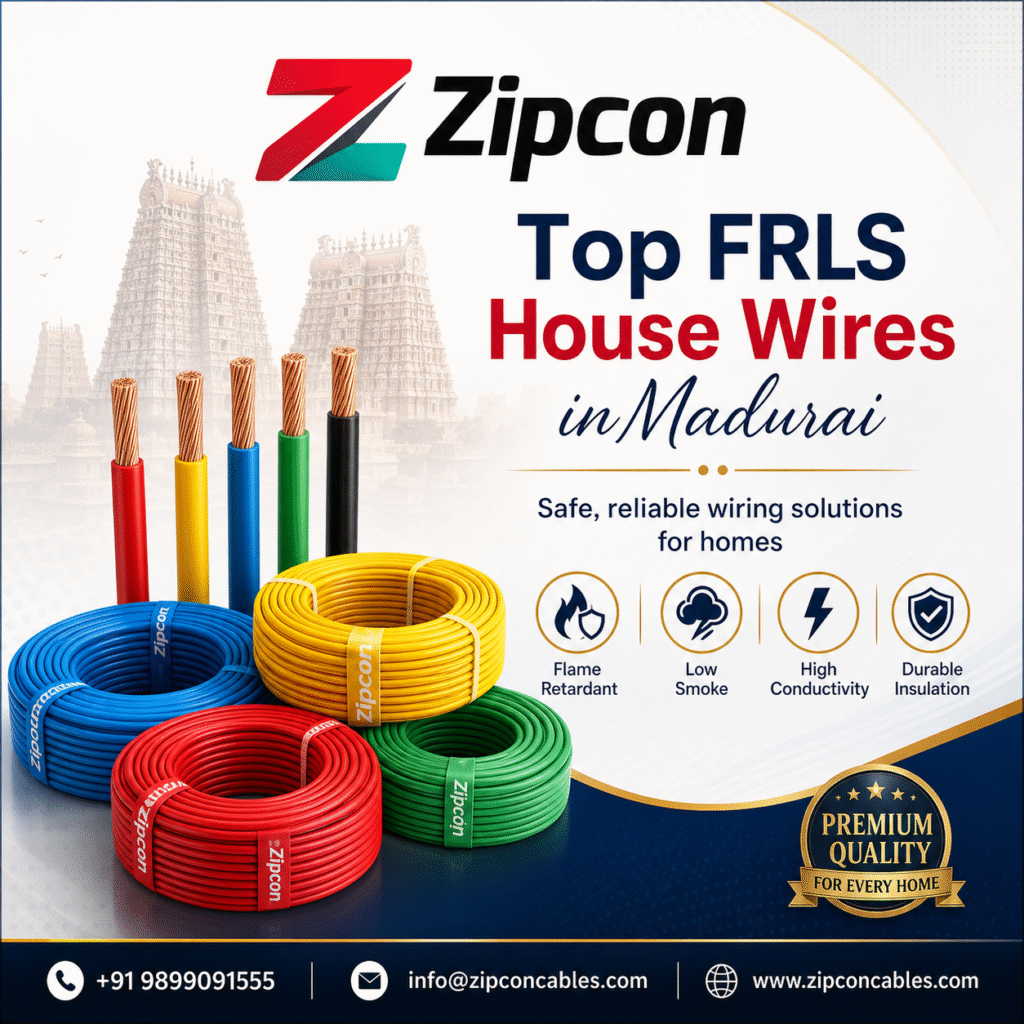 FRLS House Wires in Madurai