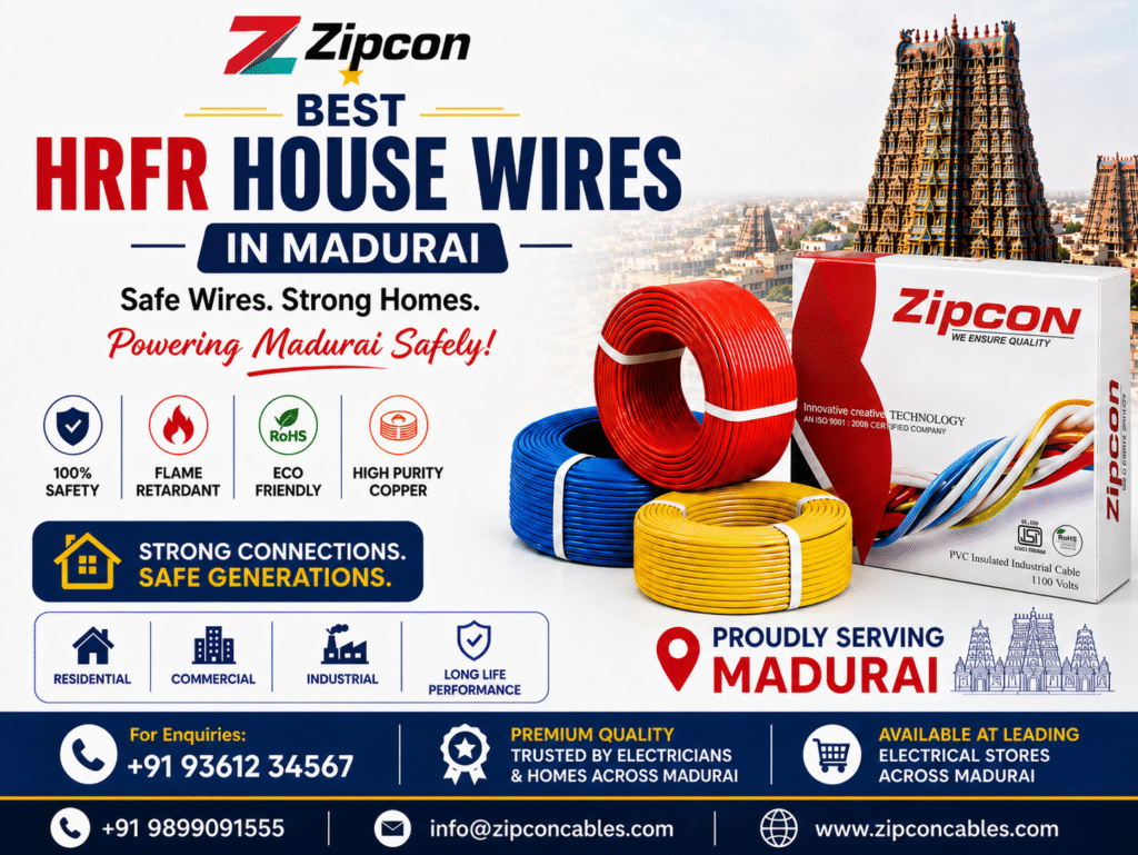 HRFR house wires in Madurai