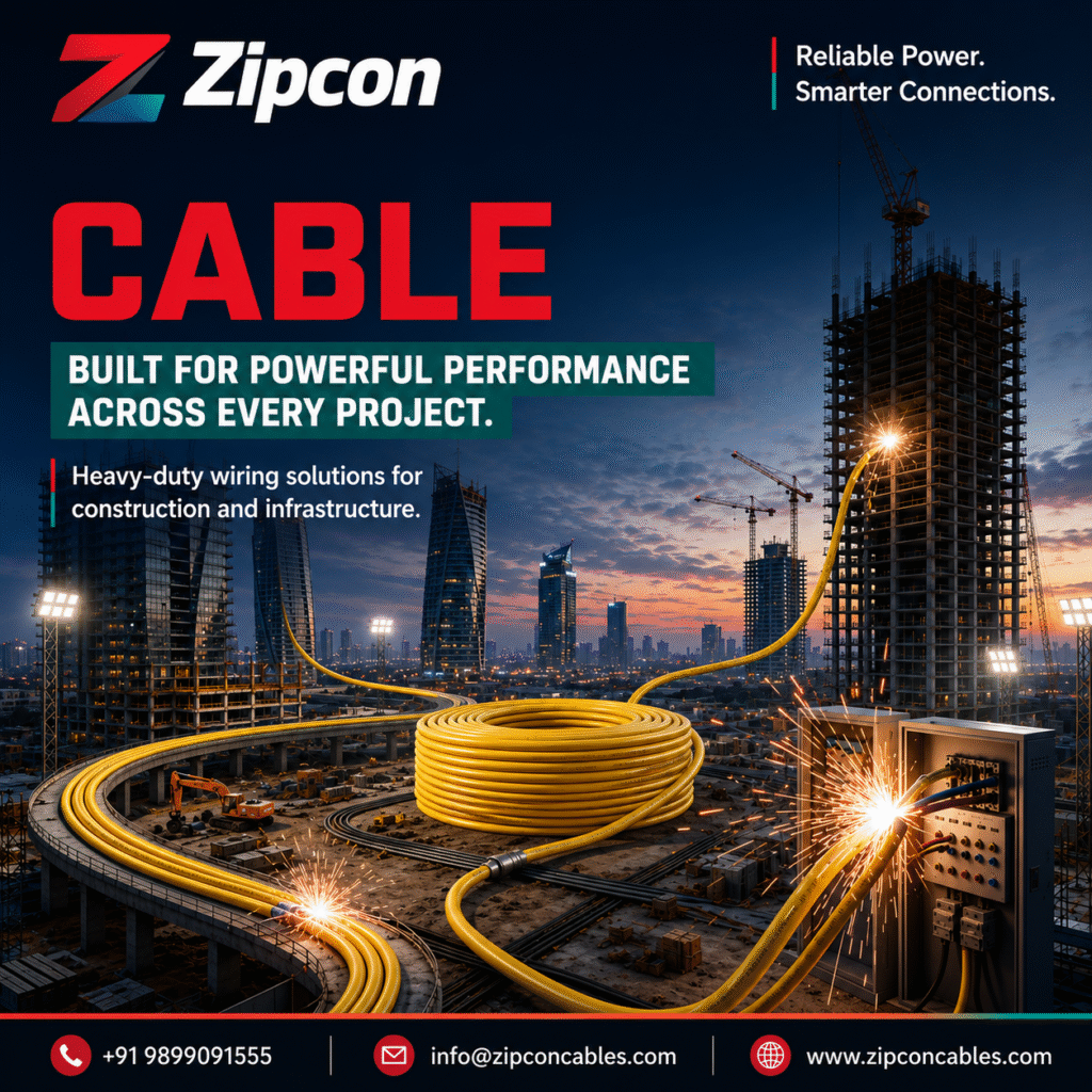  Electrical Cable Manufacturer in Ahmedabad 