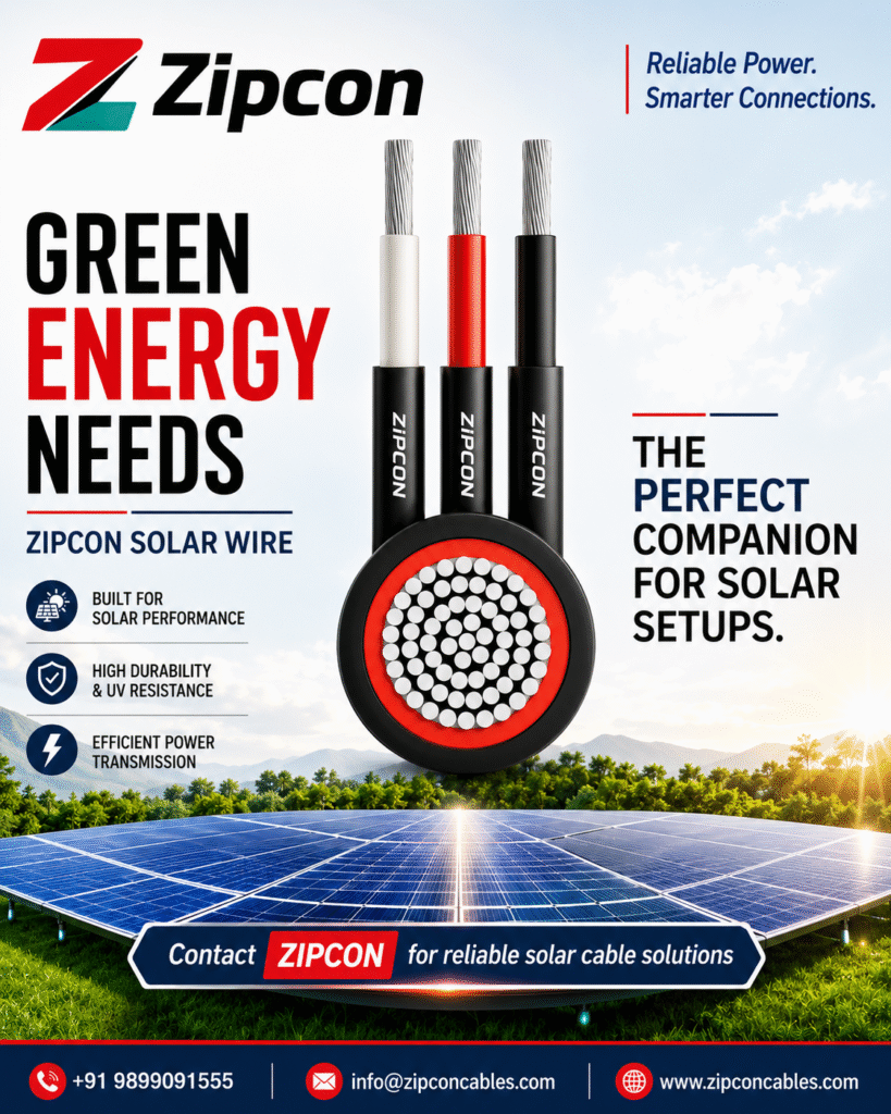solar cables manufacturer in Gujarat