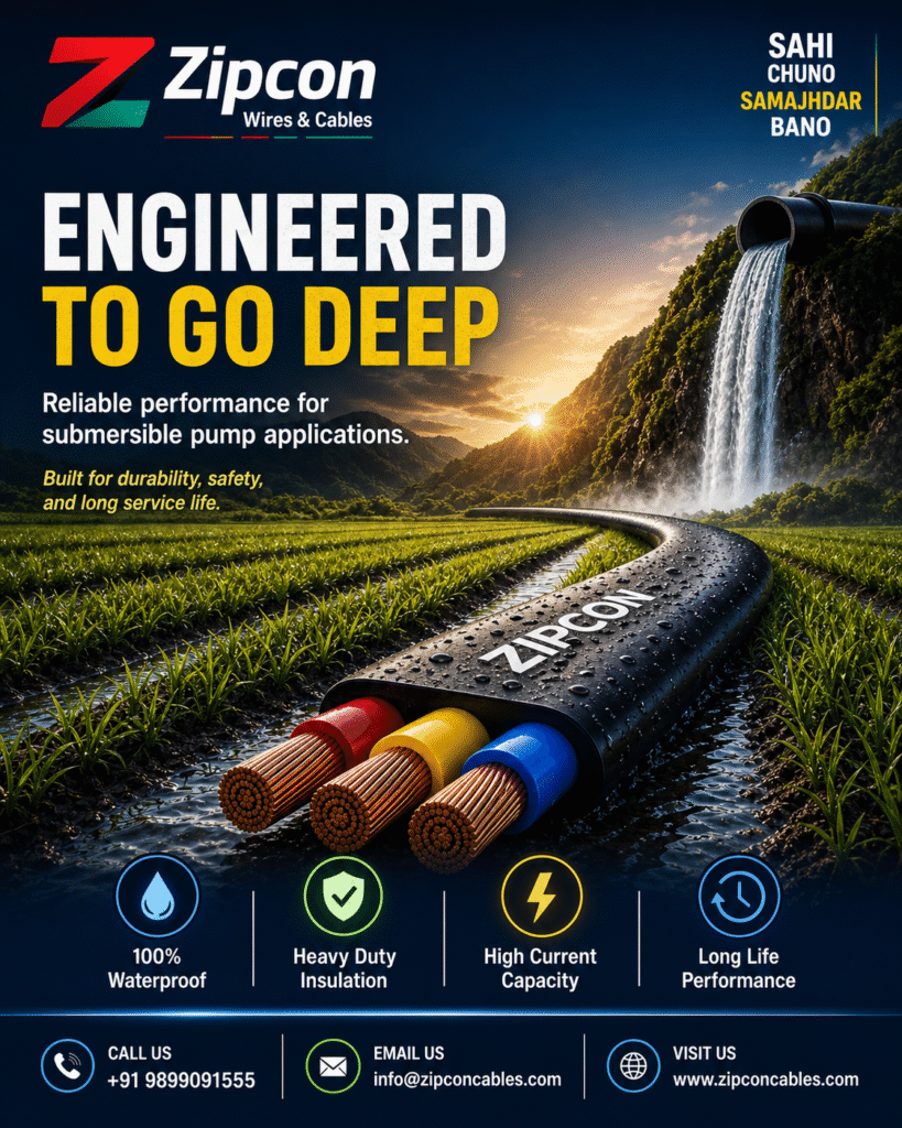 Submersible Pump Cable in Tamil Nadu