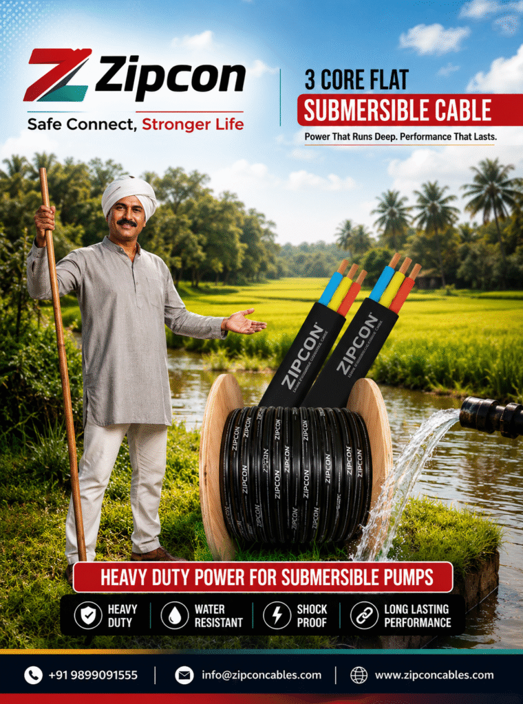 Submersible Cable Manufacturer in Ahmedabad