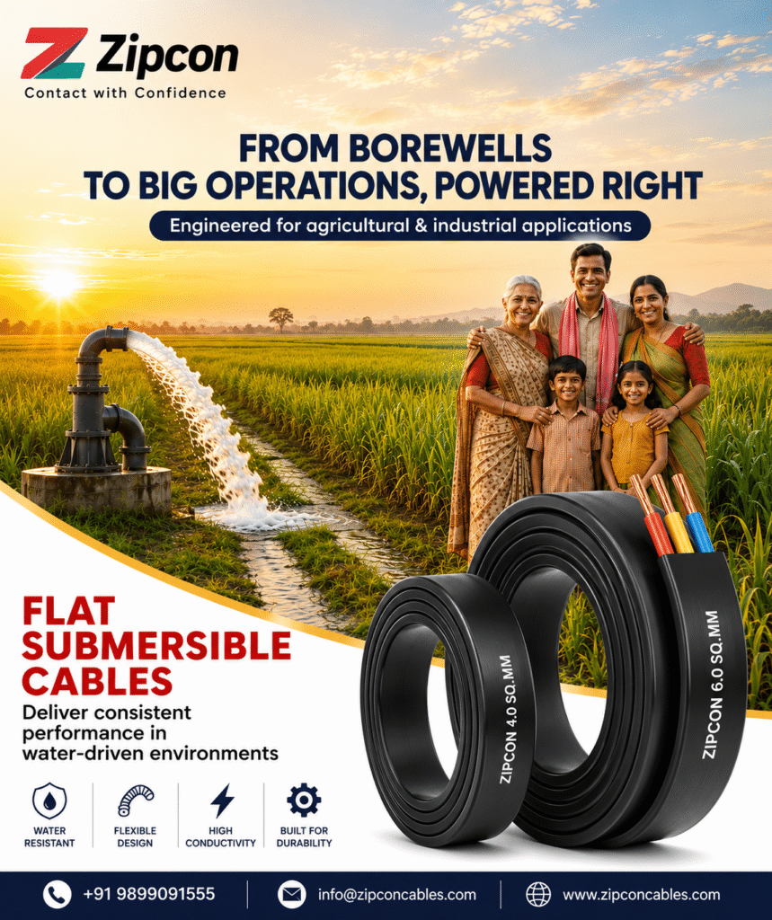 Best Submersible Cable Manufacturer in Surat