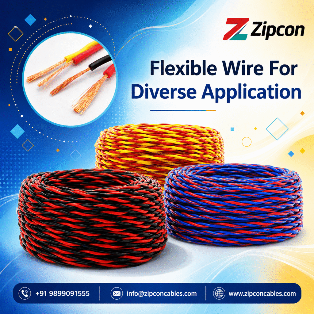 Flexible Cable Manufacturer in Secunderabad