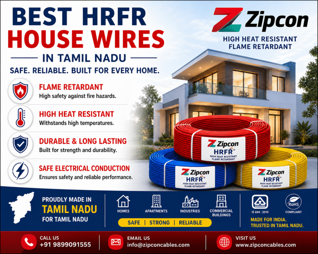 HRFR House Wires in Tamil Nadu
