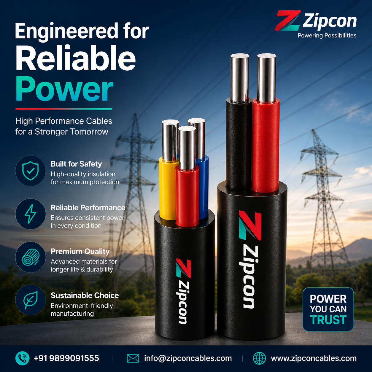 Aluminum Round Cable