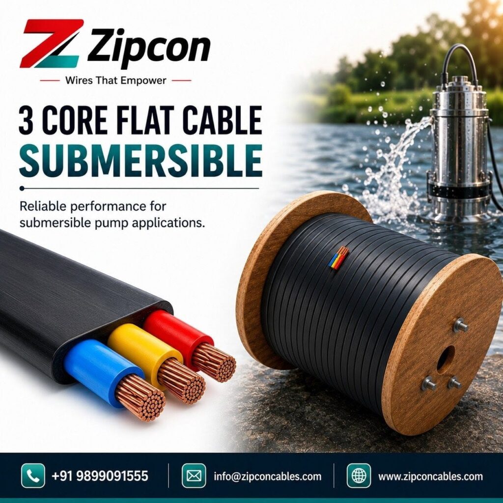 Submersible Cable in Mumbai