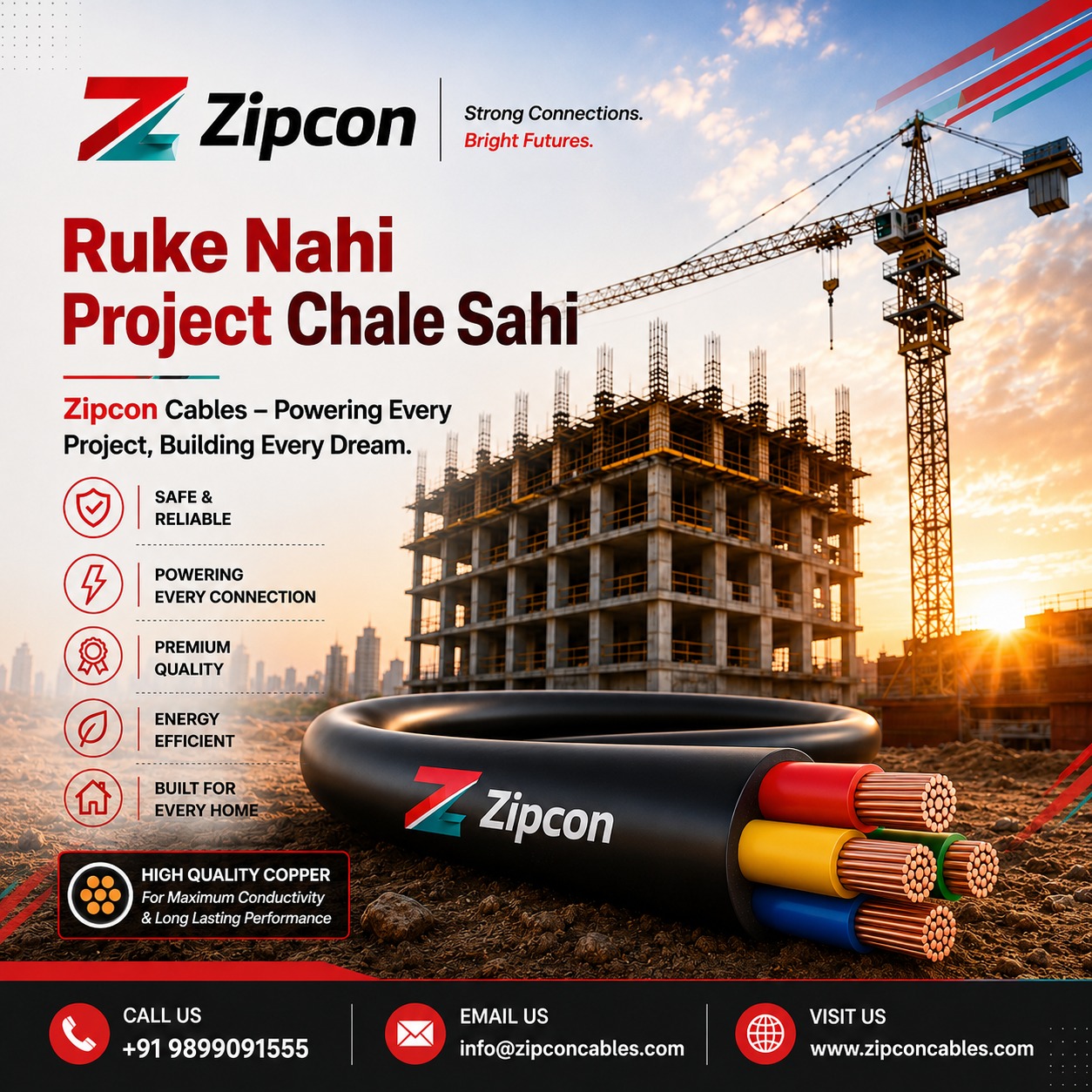 Multi Core Round Cables in Mysore