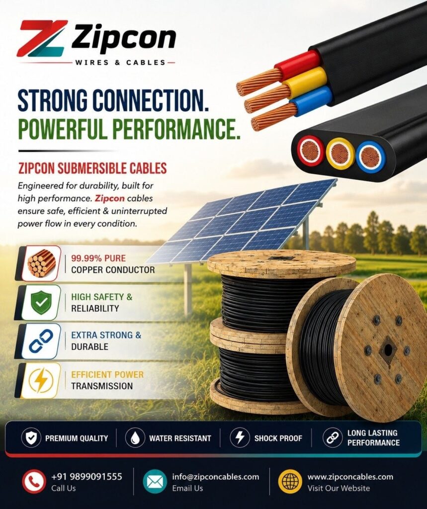submersible flat cables in Ahmedabad