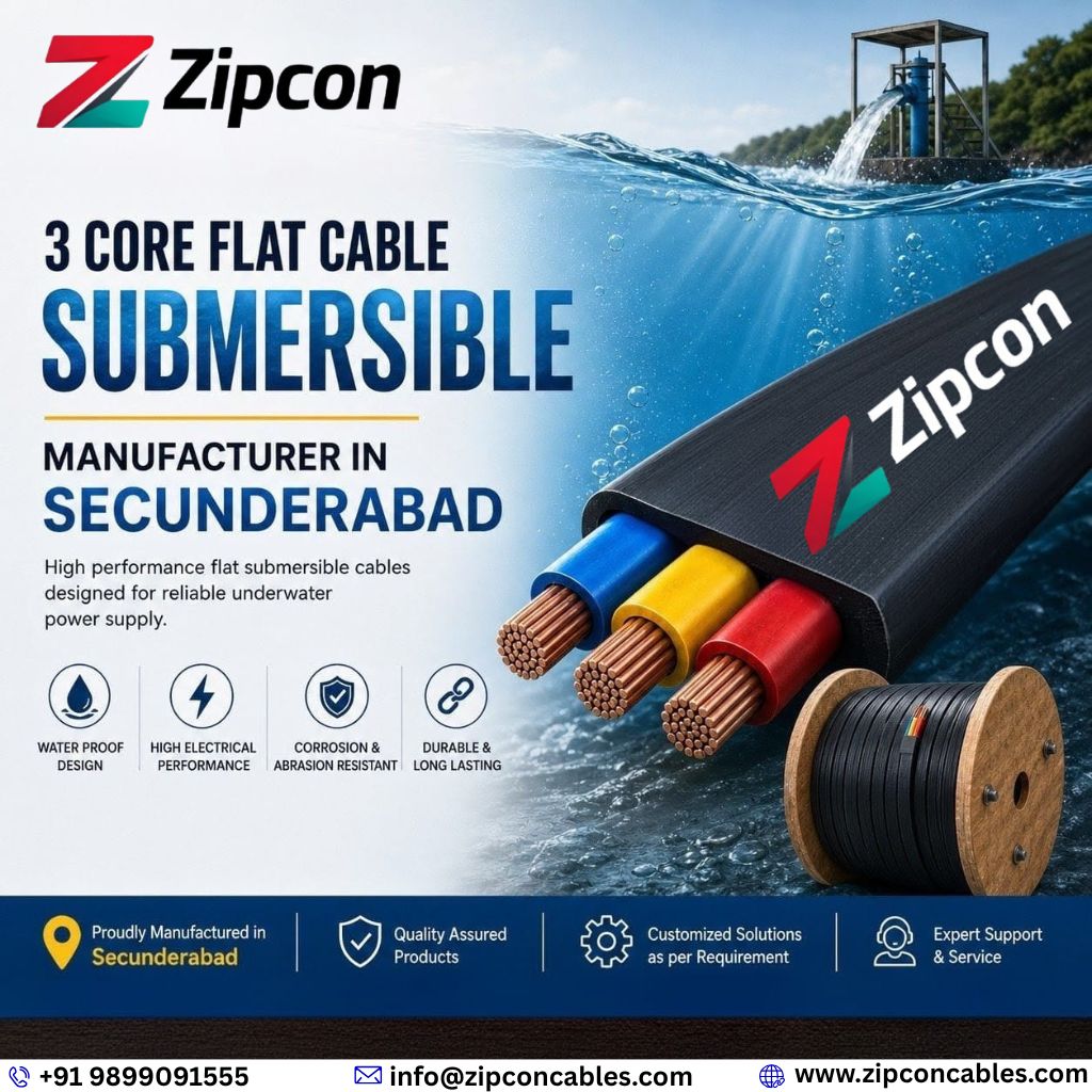 Submersible Cables Manufacturer in Secunderabad