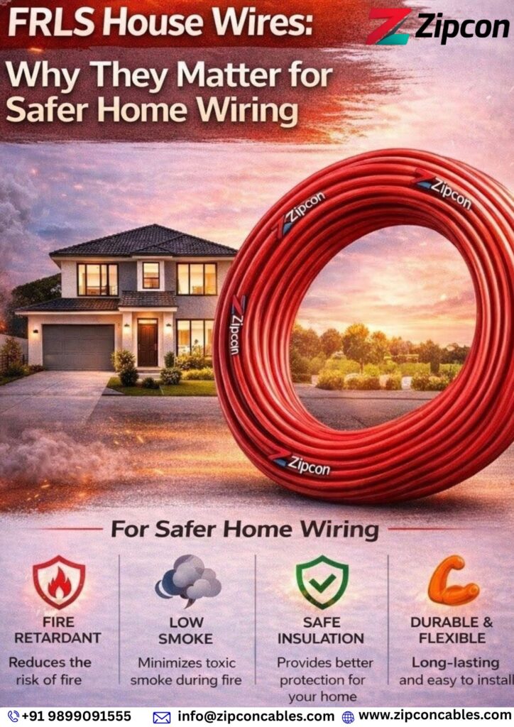 FRLS House Wires in Gujarat