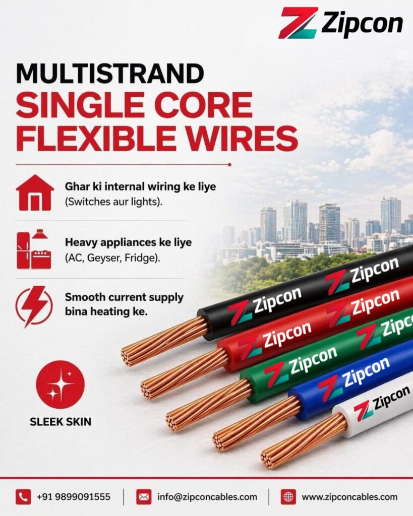 Multistrand House Wires in Tamil Nadu