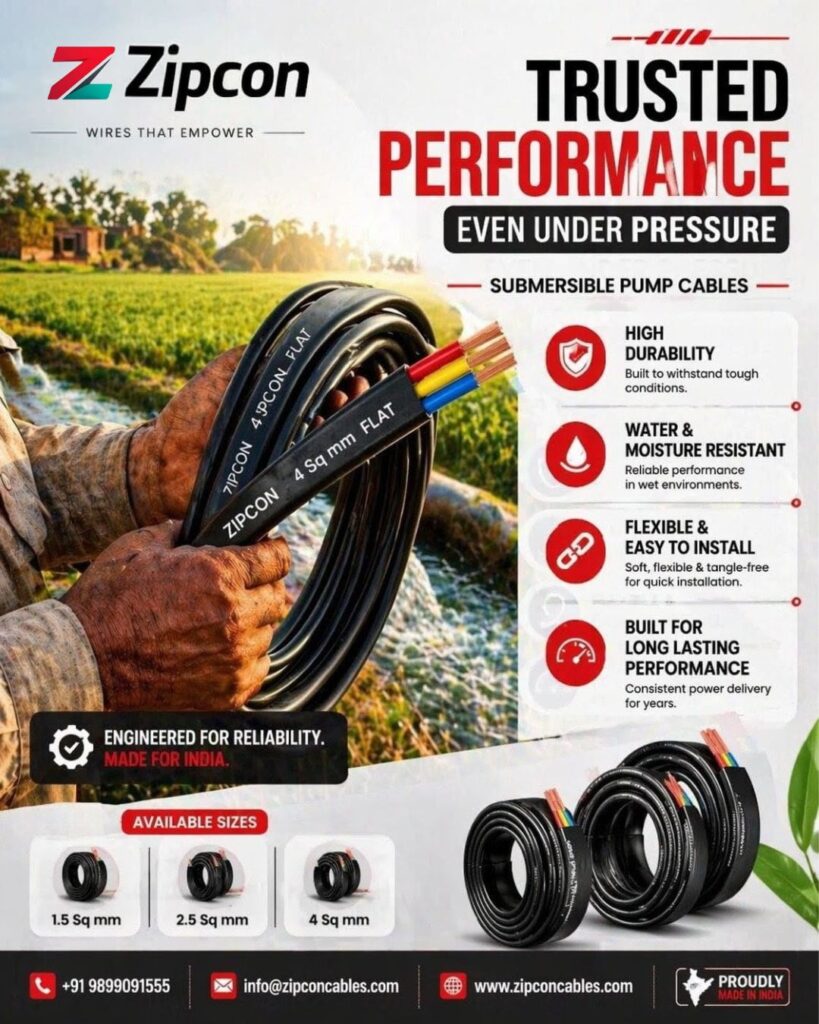 submersible pump cable manufacturer
