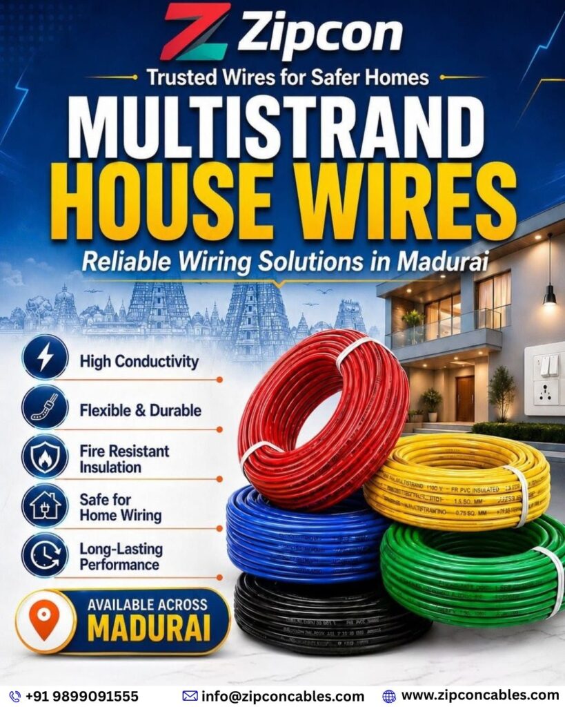 Multistrand House Wires in Madurai