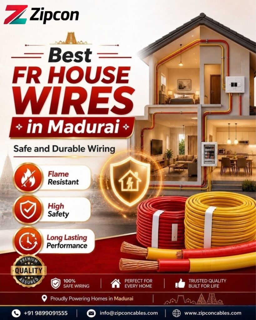 FR House Wires in Madurai