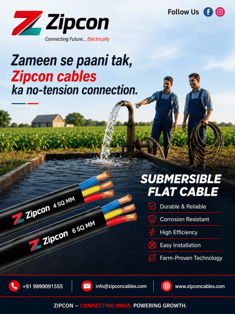 Best Solar Borewell Pump Cables in Rajkot