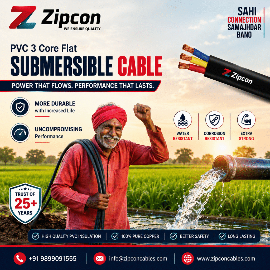 Submersible Pump Wire in Bijapur