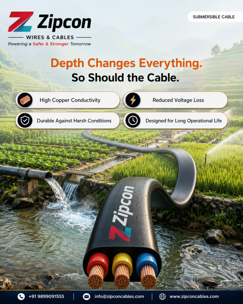 Submersible Cable in Delhi 