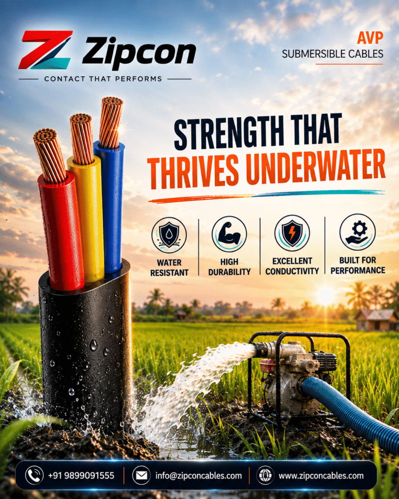 Trusted Submersible Cable Manufacturer in Rajkot 