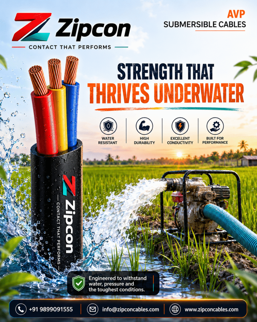 Premium Submersible Cable Manufacturer in Rajkot 