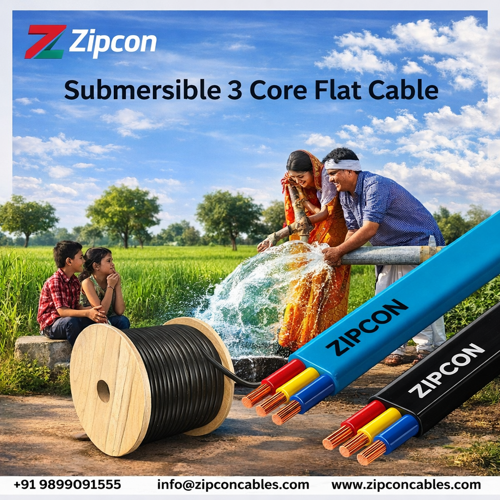Submersible Cables for Solar Pump in Aurangabad