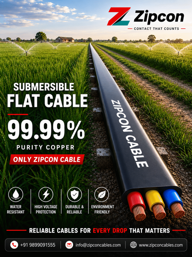 Premium Borewell Pump Cables in Surat