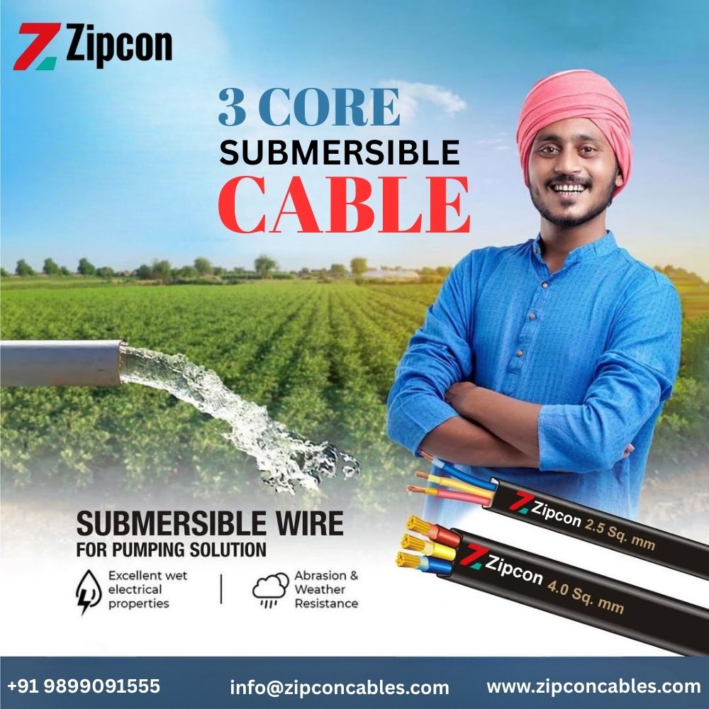  Solar Pump Submersible Cables in Jalna