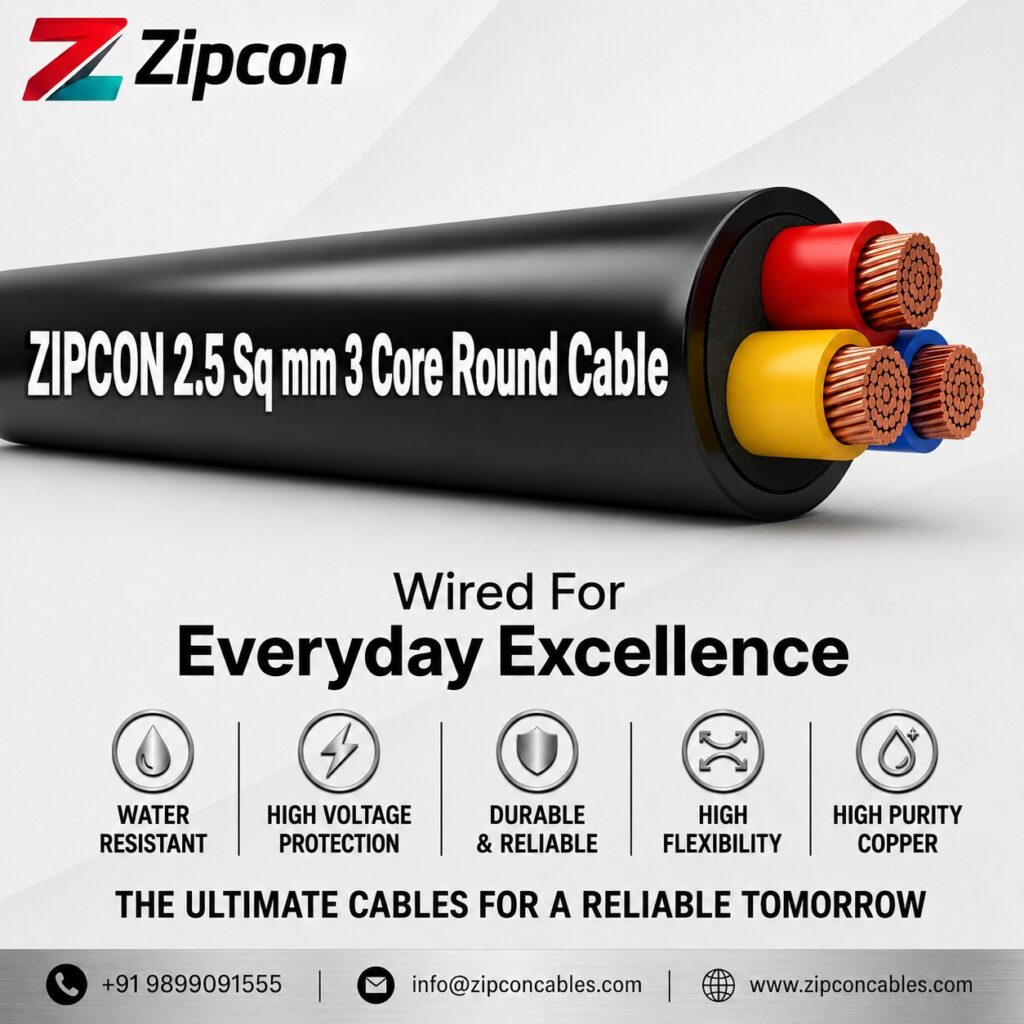 Multi Core Round Cable in Bangalore