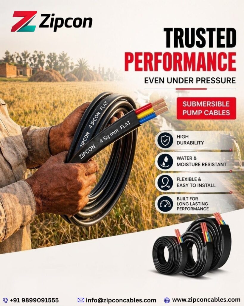 Top Submersible Cable in Aurangabad