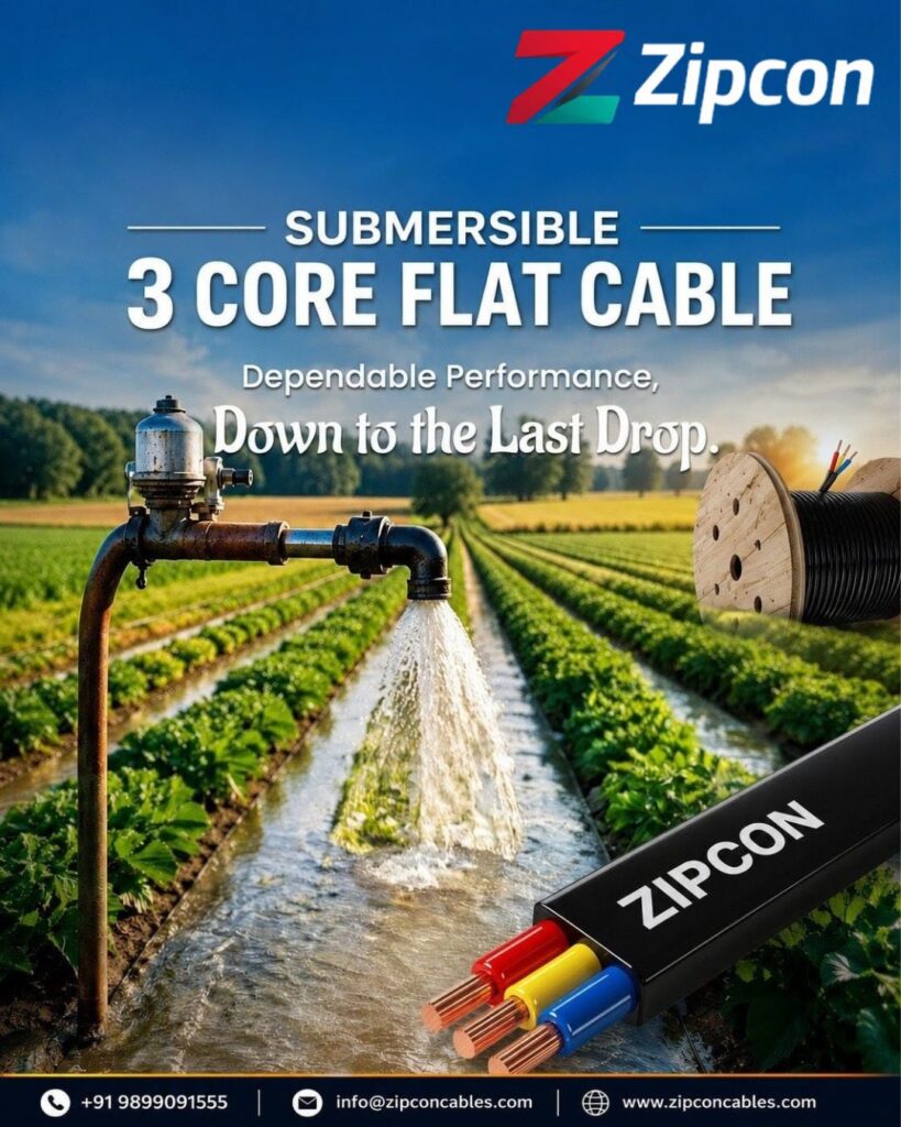Solar Borewell Pump Cables in Rajkot
