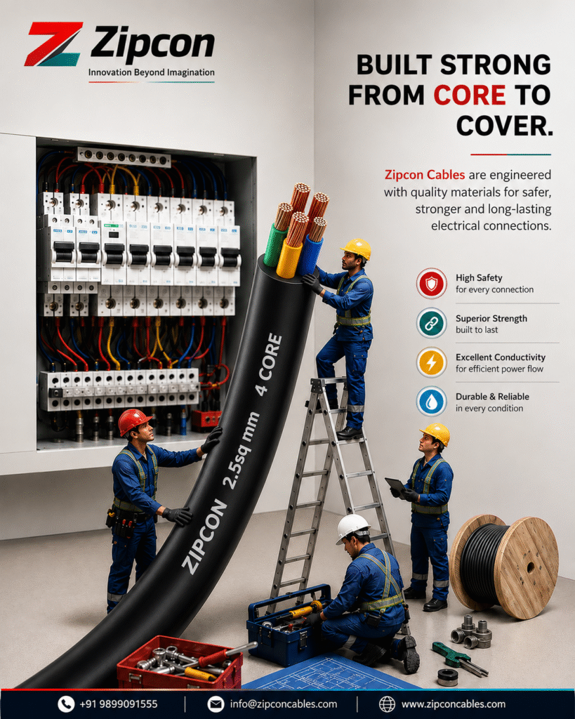Multi Core Round Cable in Davanagere