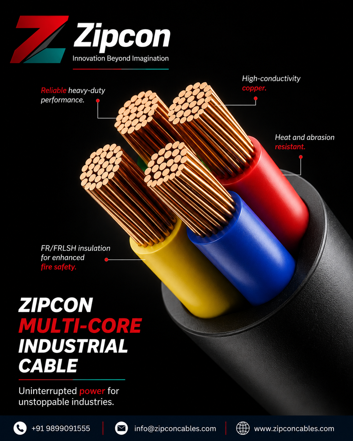 Flexible Industrial Cables in Chhattisgarh