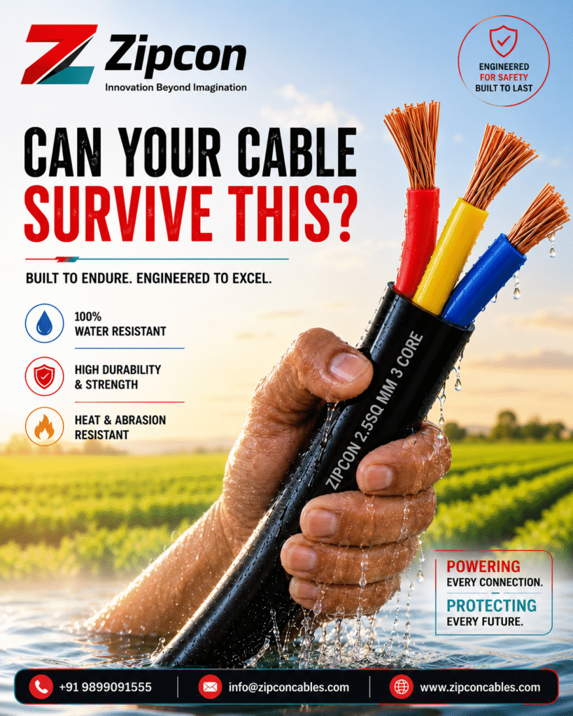 Submersible Pump Cable in Tumkur