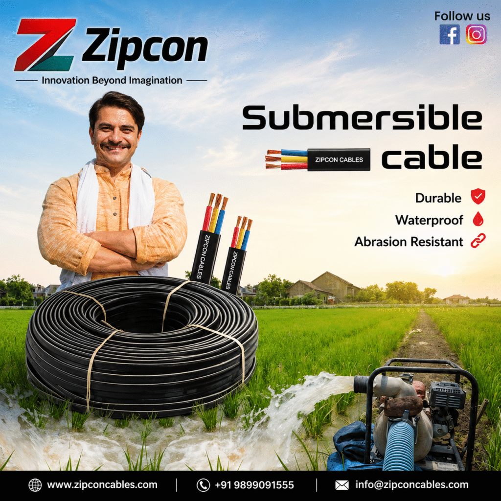 Submersible Cable for Solar Pump in Aurangabad