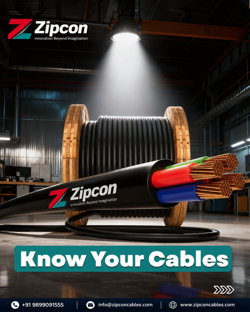 Multi Core Round Cable in Bellary 
