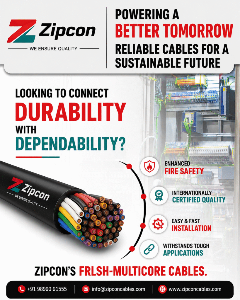 Multi Core Round Cable in Mysore