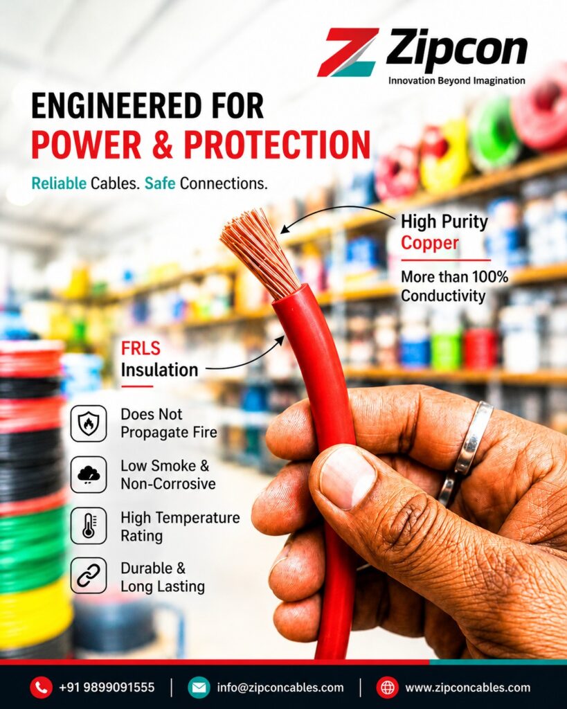 Electrical Wires and Cables in Davanagere