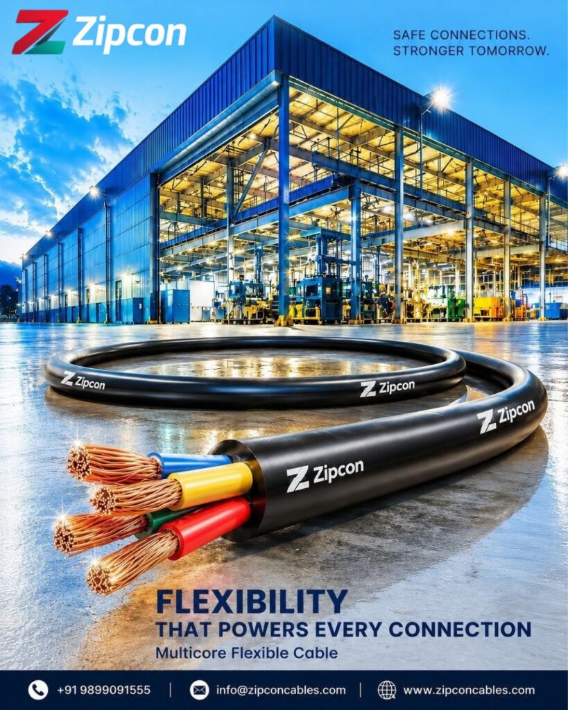 Multi Core Round Cable in Vishakhapatnam