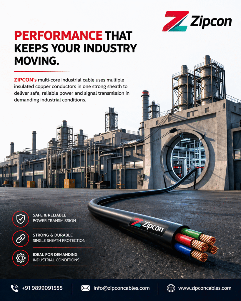Industrial Power Cable in Bijapur