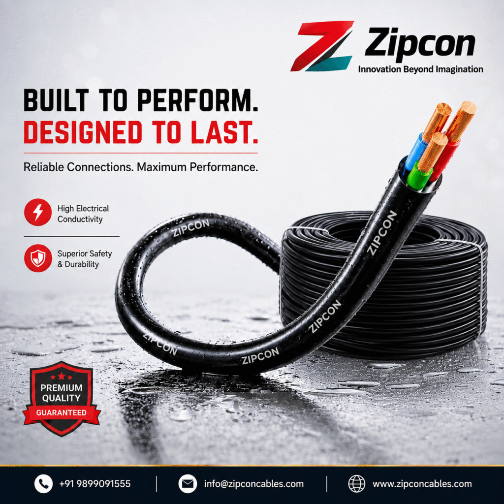 Multicore Round Cable Brands in Jabalpur