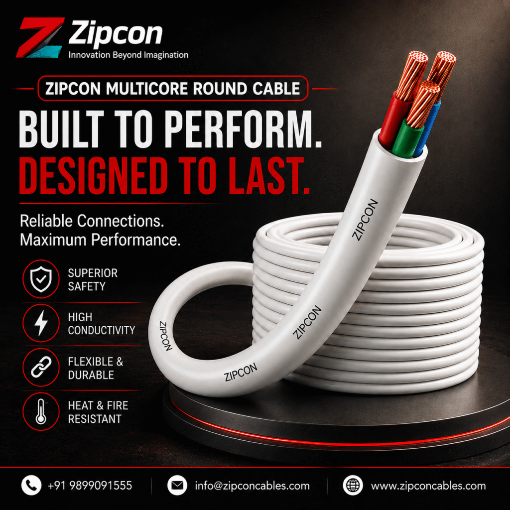 Multicore Round Cable in Jabalpur